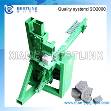 Ms3-10V Gravity Feeding Stone Brick Paver Splitting Machine